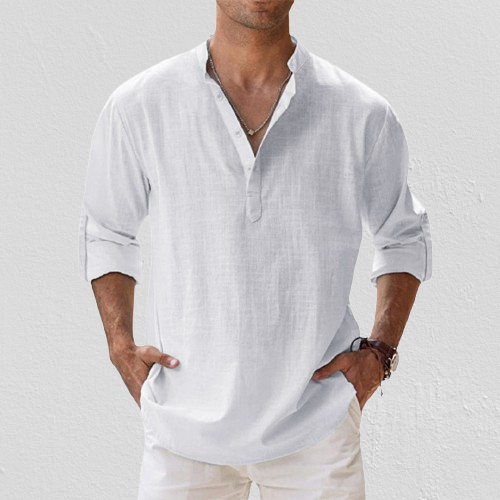 Helvano | Weiches Baumwoll-Shirt für Herren