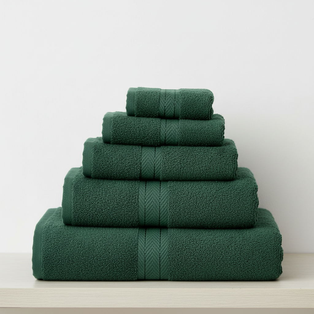Helvano | 10-teiliges Handtuch-Set aus Baumwollmischung