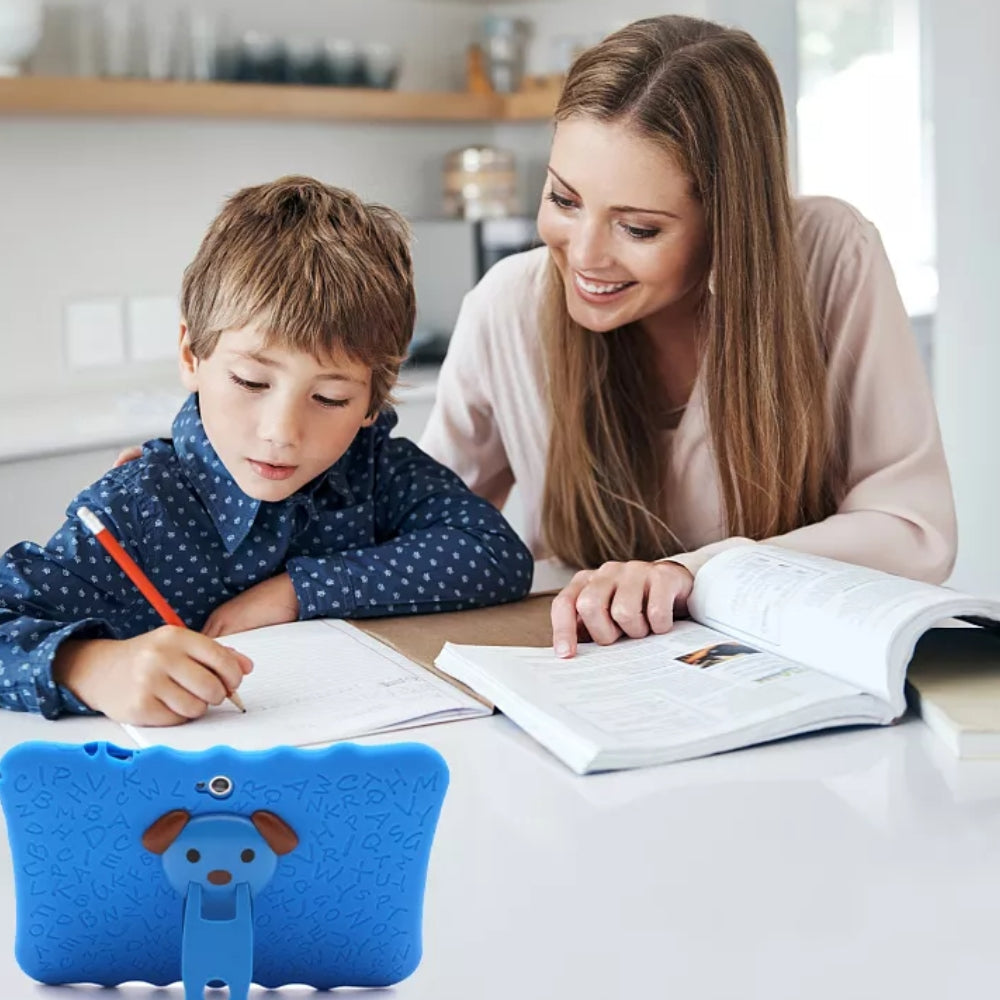 Helvano | Kinder-Tablet 7 Zoll mit Kindersicherung