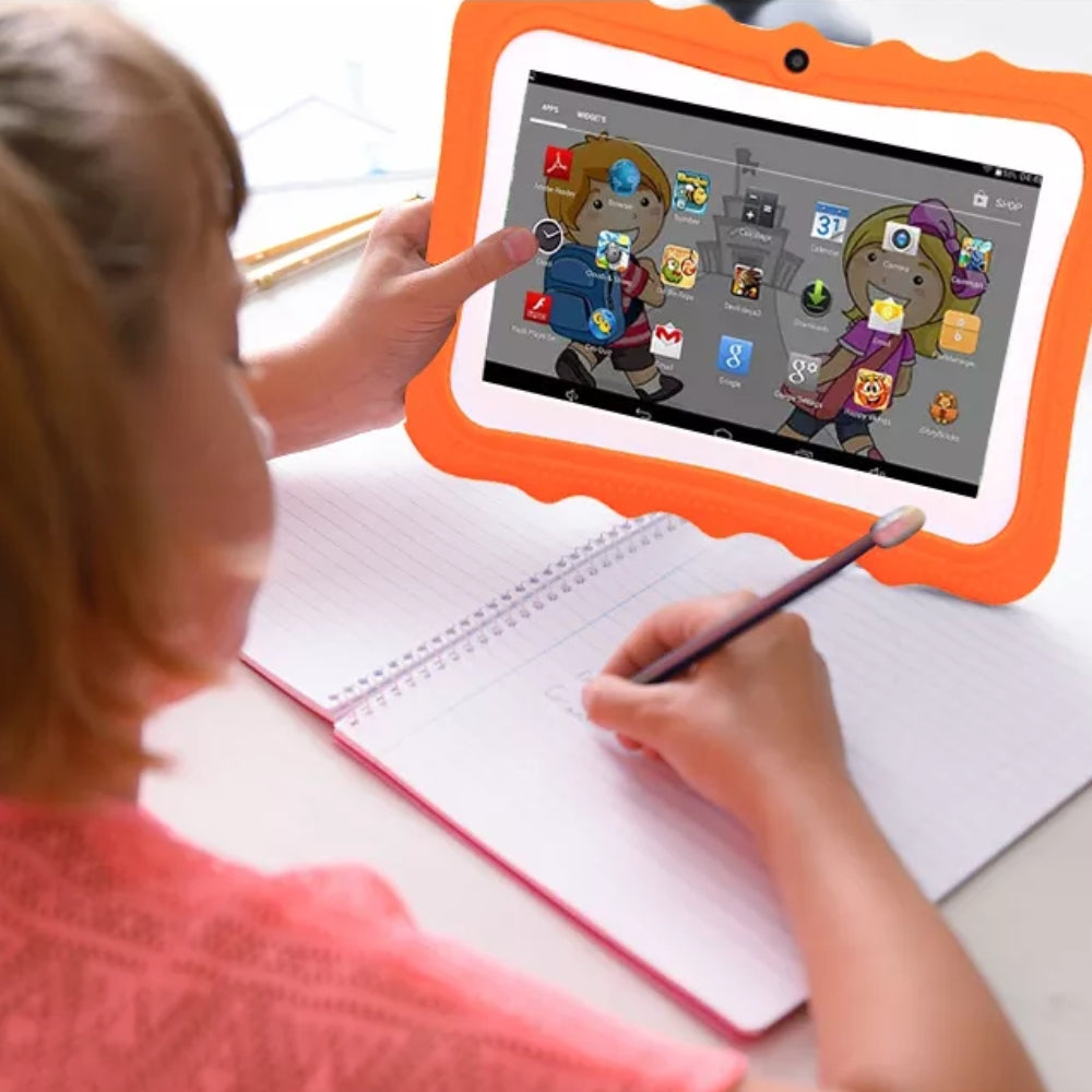 Helvano | Kinder-Tablet 7 Zoll mit Kindersicherung