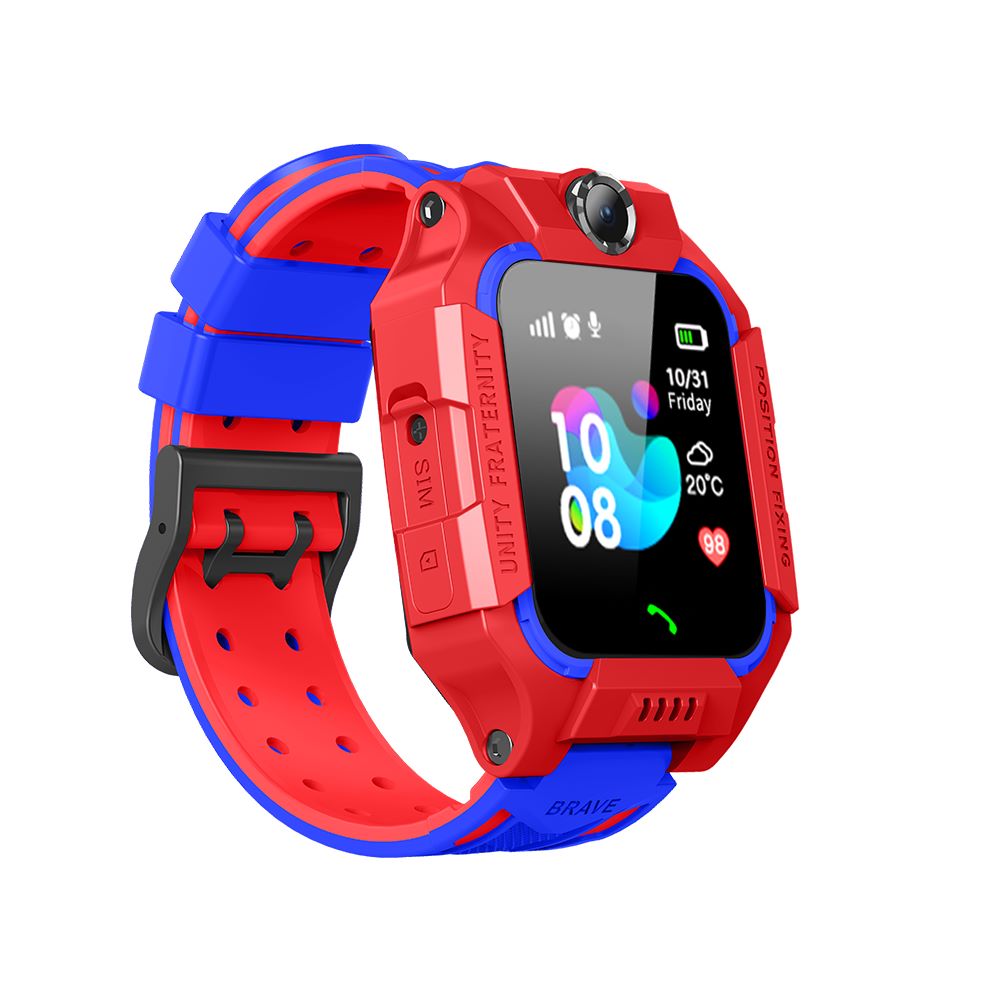 Helvano | Kinder-Smartwatch mit GPS, Kamera &amp; SOS