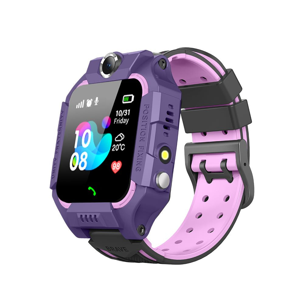 Helvano | Kinder-Smartwatch mit GPS, Kamera &amp; SOS