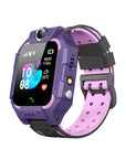 Helvano | Kinder-Smartwatch mit GPS, Kamera & SOS