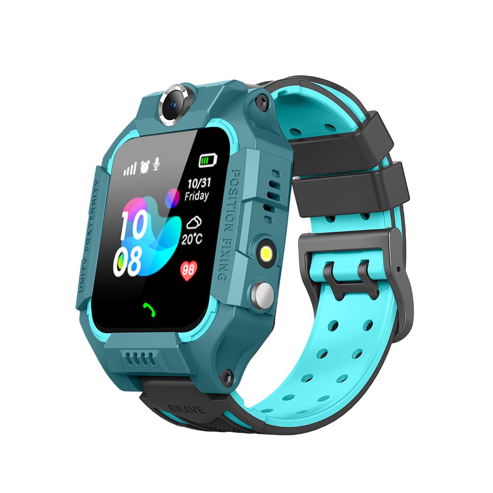Helvano | Kinder-Smartwatch mit GPS, Kamera &amp; SOS