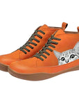 Helvano | Stiefel mit Katzenmotiv für Damen