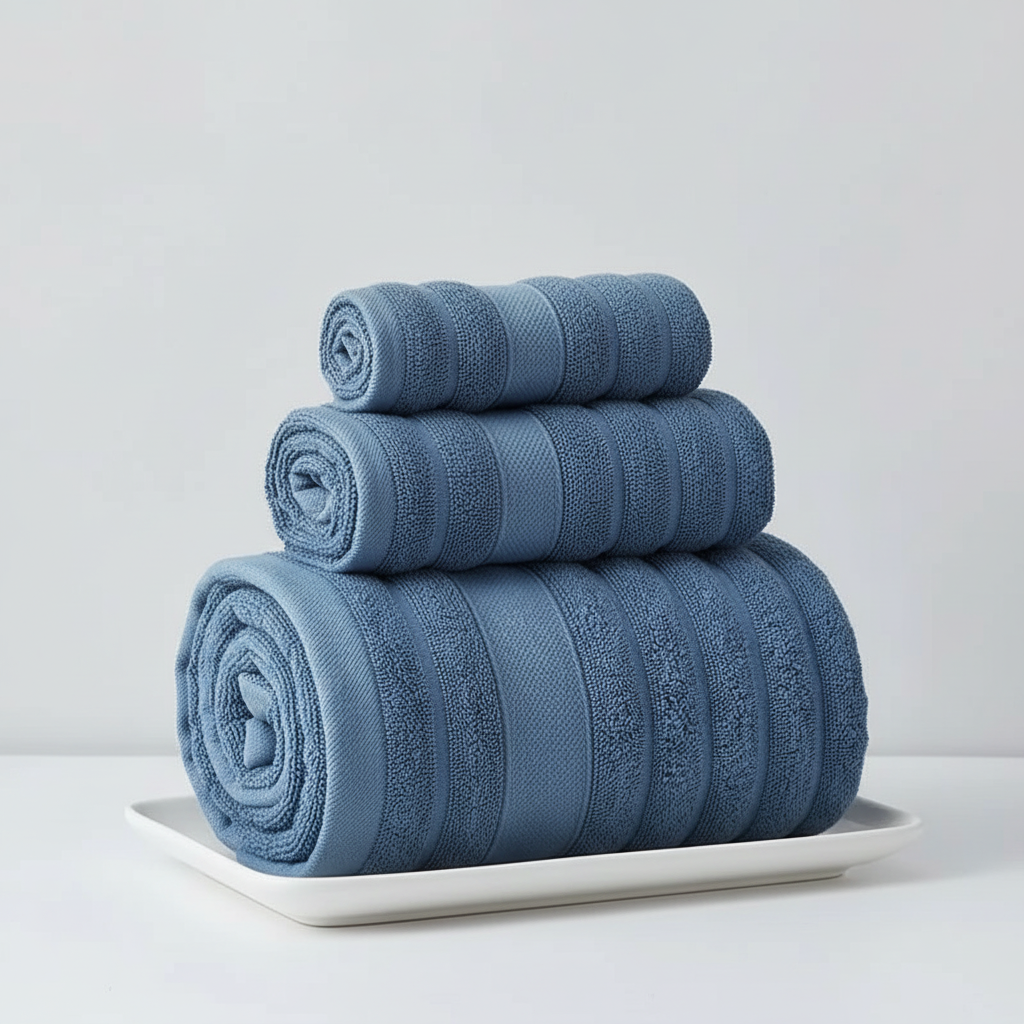 Helvano | Handtuch-Set aus Baumwolle