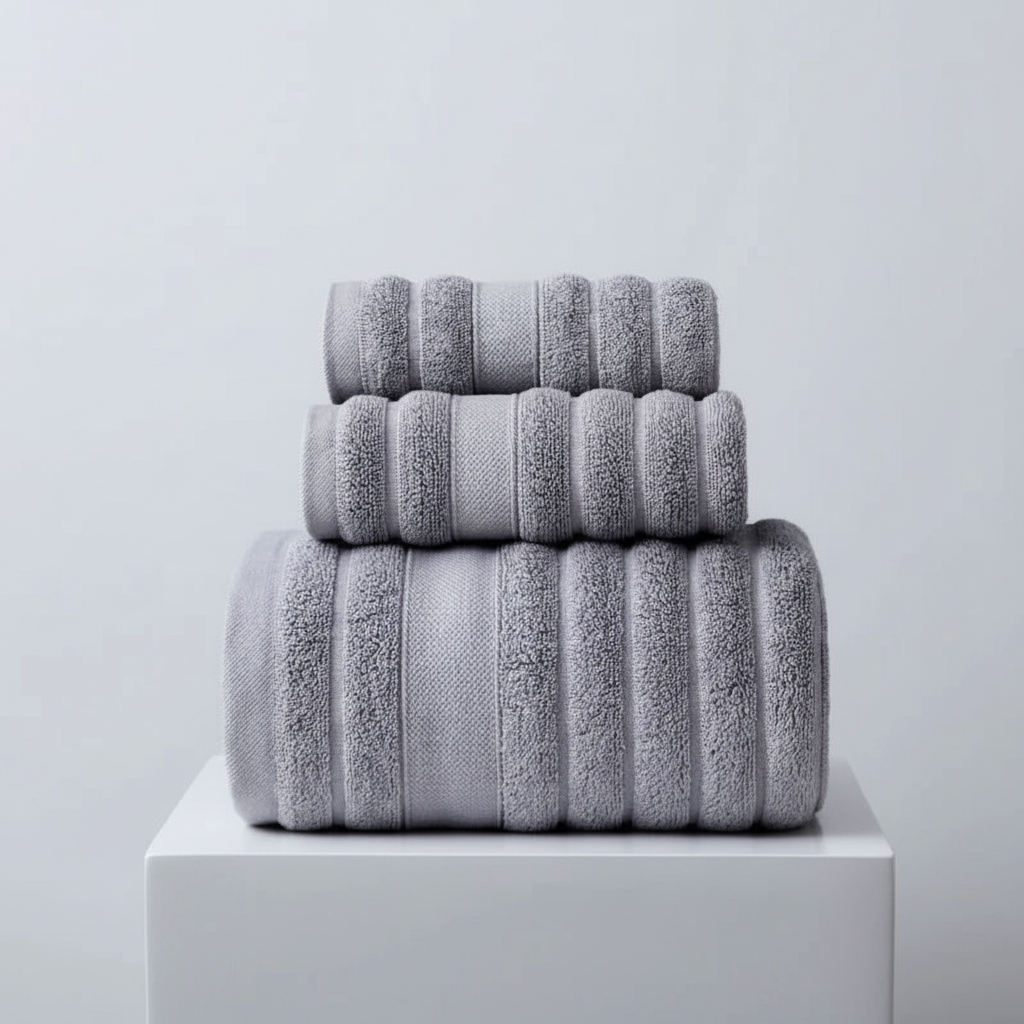 Helvano | Handtuch-Set aus Baumwolle