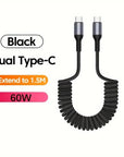 Helvano | 100W USB-C Feder-Ladekabel