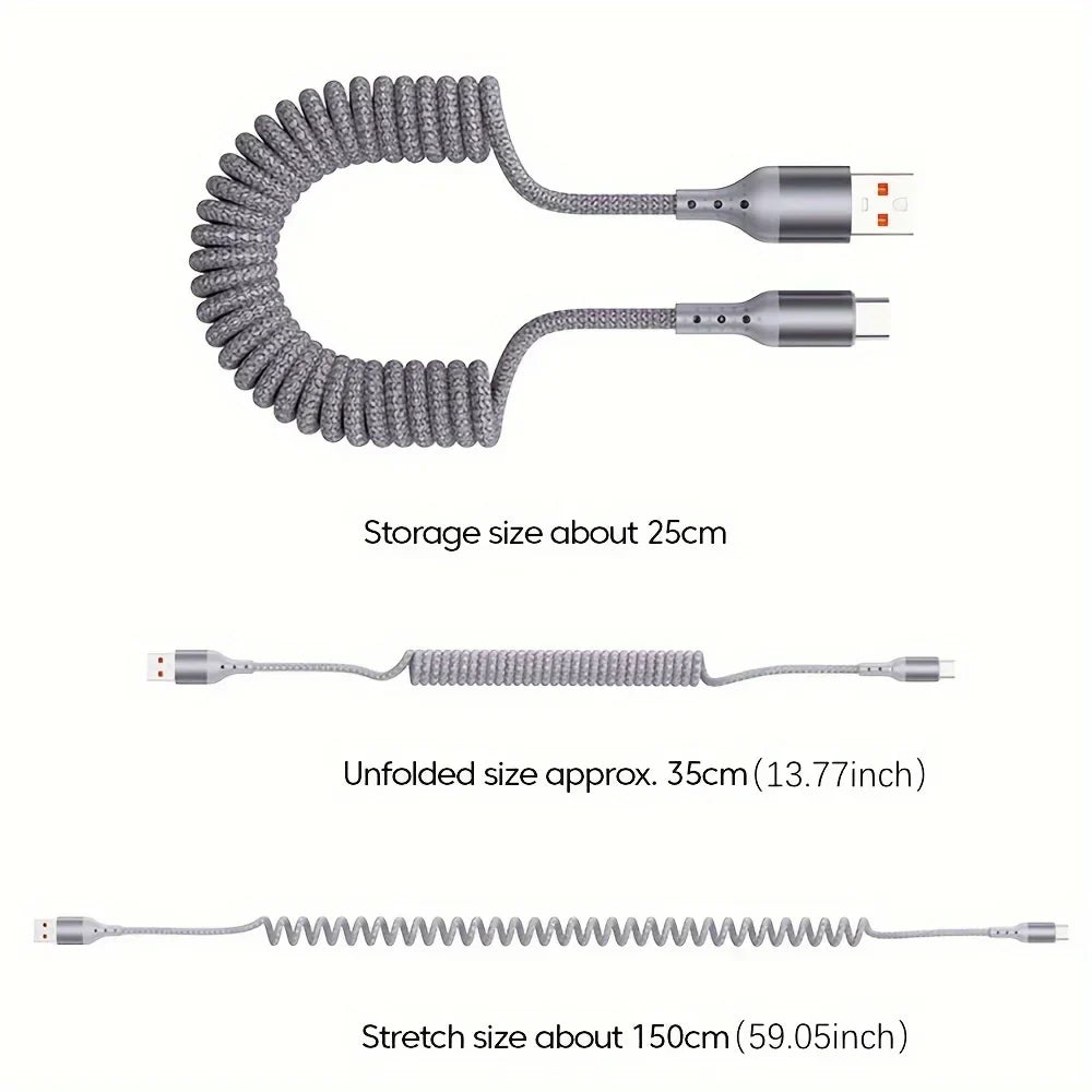 Helvano | 100W USB-C Feder-Ladekabel