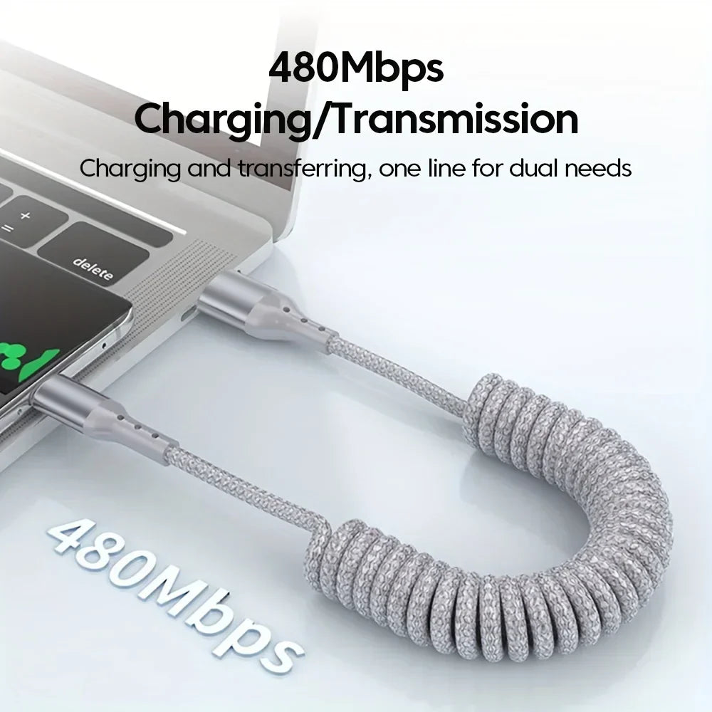 Helvano | 100W USB-C Feder-Ladekabel