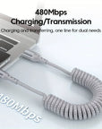 Helvano | 100W USB-C Feder-Ladekabel