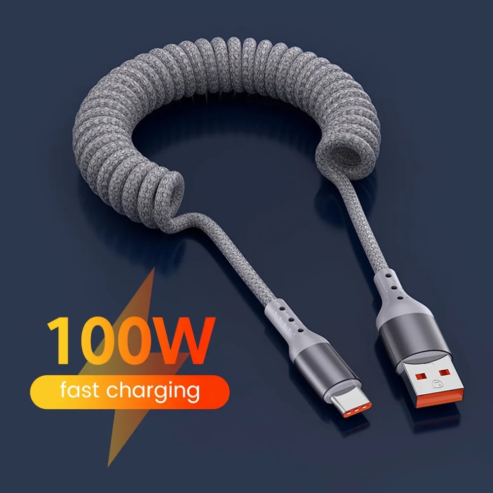 Helvano | 100W USB-C Feder-Ladekabel