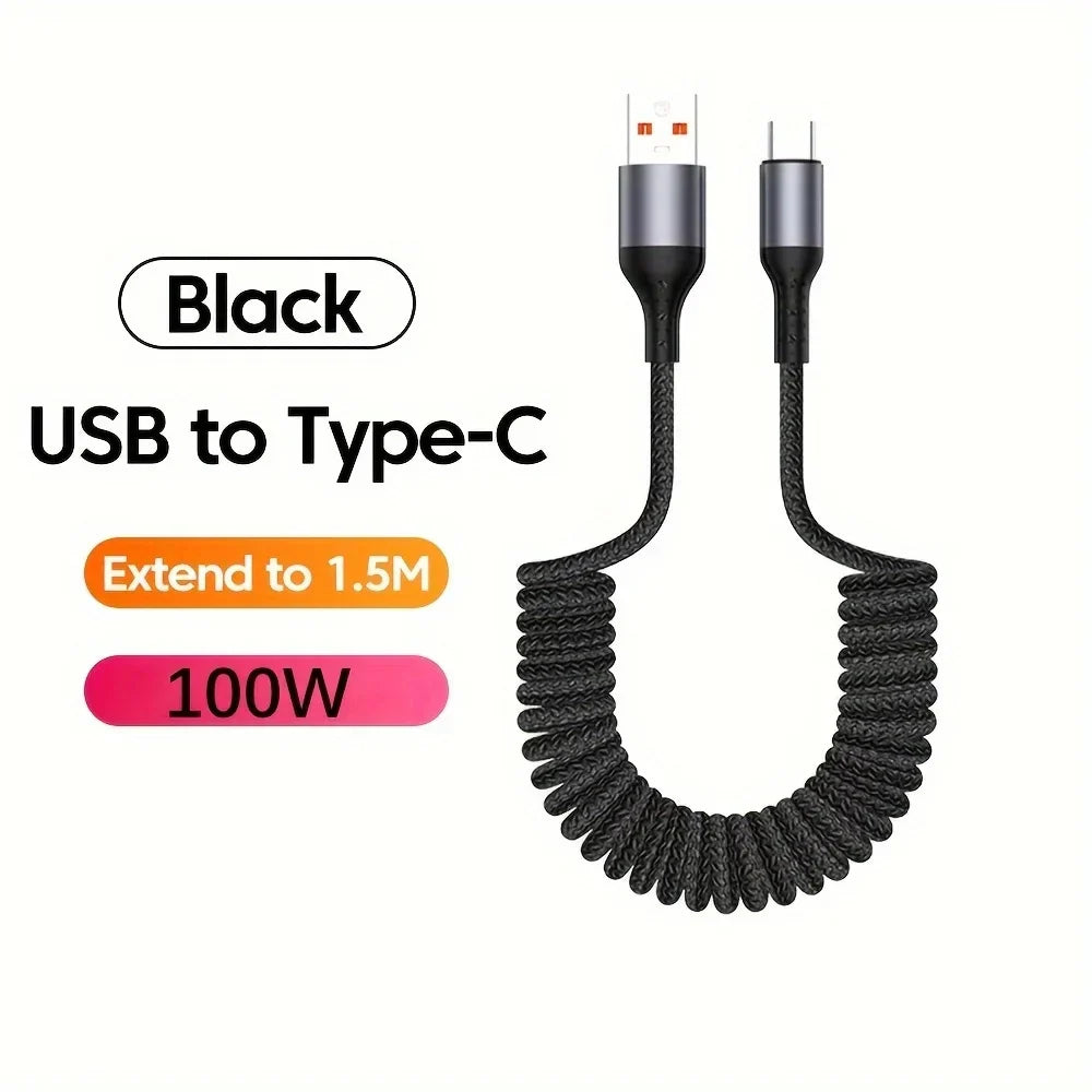 Helvano | 100W USB-C Feder-Ladekabel