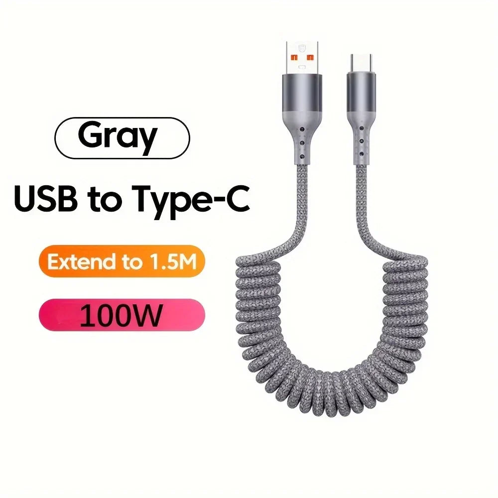 Helvano | 100W USB-C Feder-Ladekabel