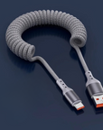 Helvano | 100W USB-C Feder-Ladekabel