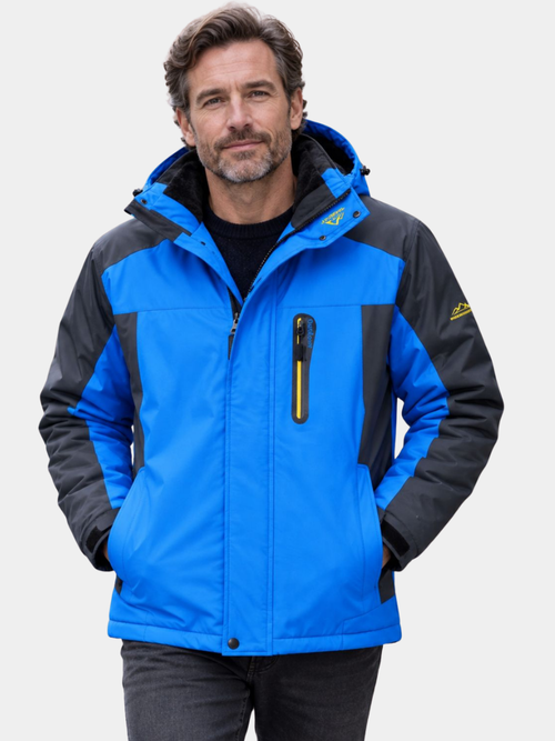 Helvano | Winterjacke mit Kapuze für Herren