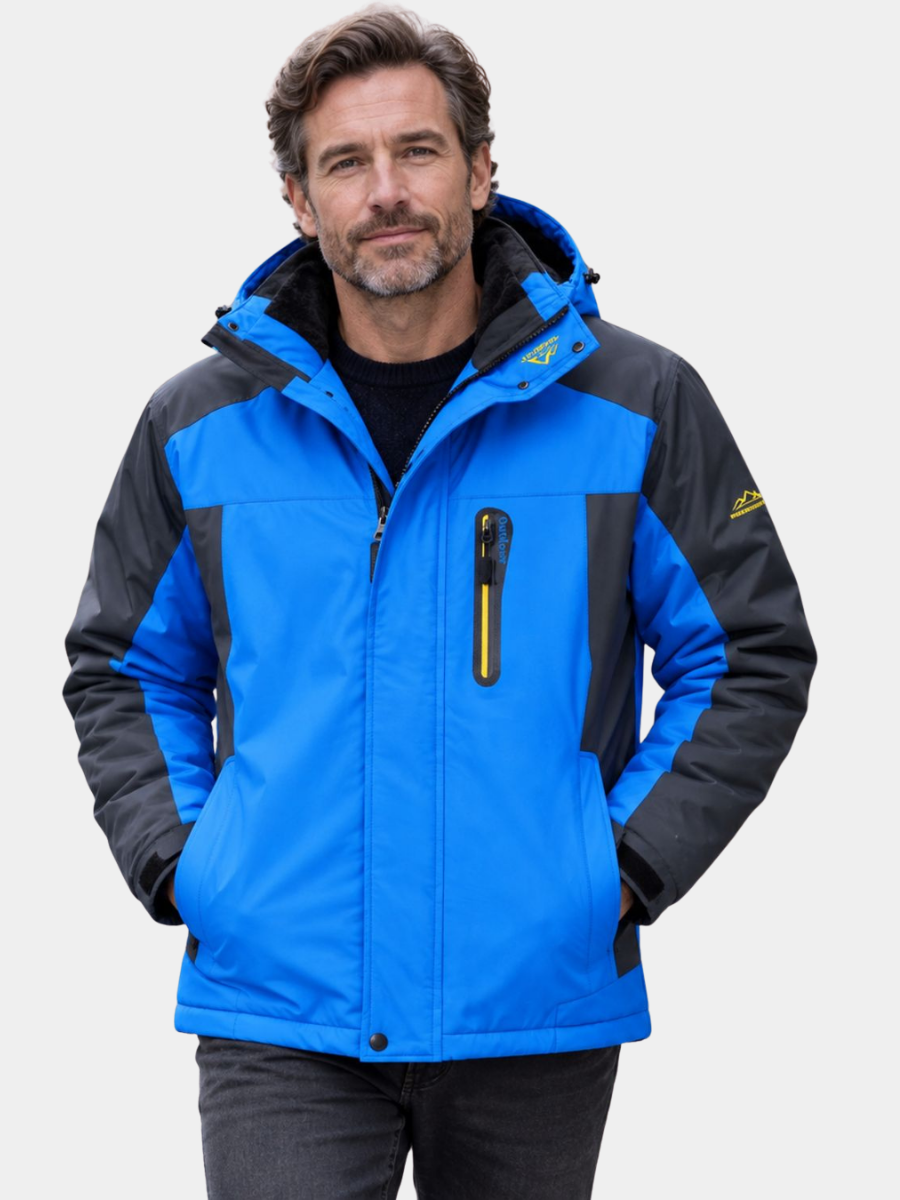 Helvano | Winterjacke mit Kapuze für Herren