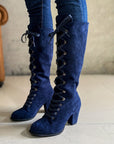 Helvano | Kniehohe Winterstiefel für Damen