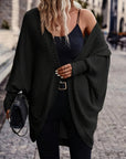 Helvano | Offener Strickcardigan für Damen