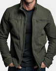 Helvano | Vintage Washed Jacke für Herren