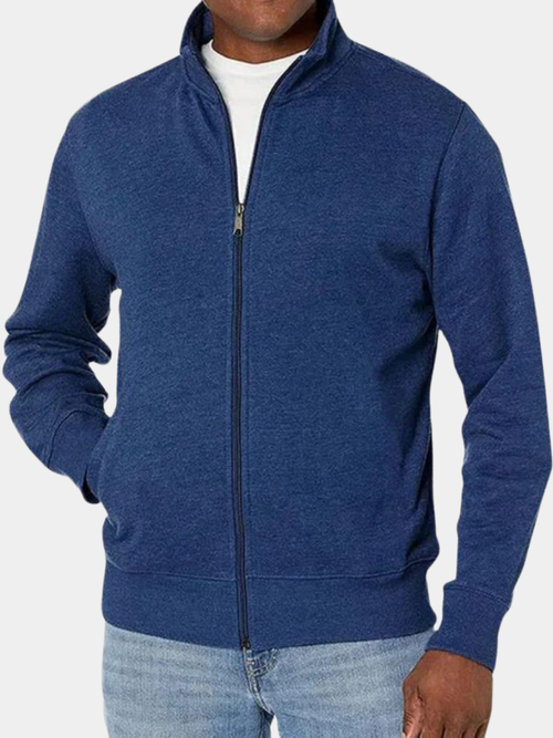 Helvano | Stehkragen-Jacke mit Reissverschluss für Herren