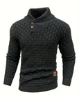 Helvano | Strickpullover mit Schalkragen für Herren