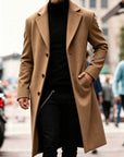 Helvano | Langer Trenchcoat für Herren