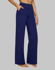 Helvano | Damen Stretch-Hose mit elastischem Bund