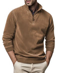 Helvano | Fleece-Pullover für Herren