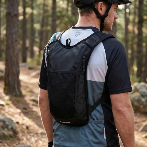 Helvano | Trinkrucksack mit Trinkblase für Velo 10L