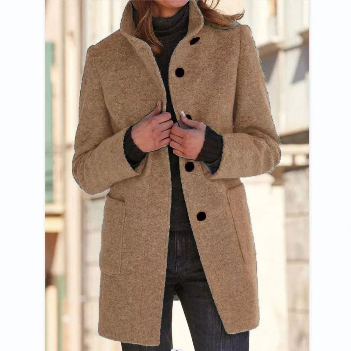 Helvano | Vintage Wollmantel für Damen