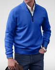 Helvano | Herren-Strickpullover mit Rundhalsausschnitt