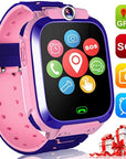 Helvano | Kinder-Smartwatch mit GPS, Kamera & SOS