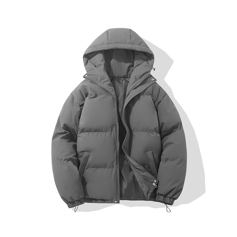 Helvano | Warme gepolsterte Damenjacke mit Kapuze