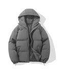 Helvano | Warme gepolsterte Damenjacke mit Kapuze