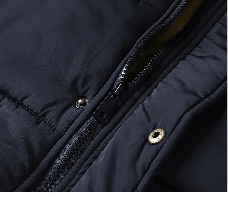 Helvano | Winterparka für Herren mit Fütterung