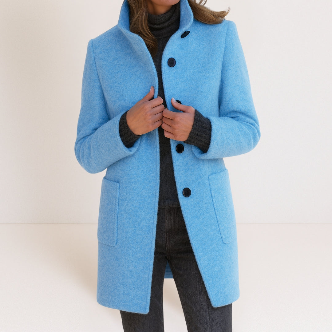 Helvano | Eleganter Wintermantel für Damen