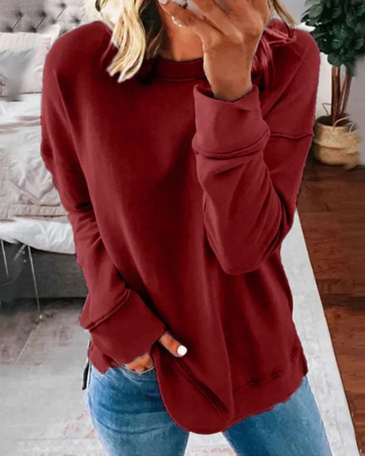 Helvano | Bequemes Freizeit-Sweatshirt für Damen
