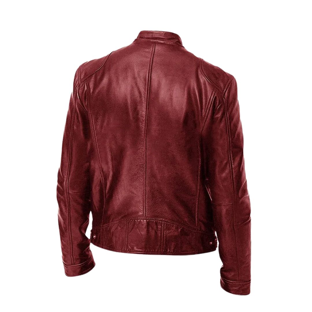Helvano | Slim-Fit Herrenjacke mit Stehkragen