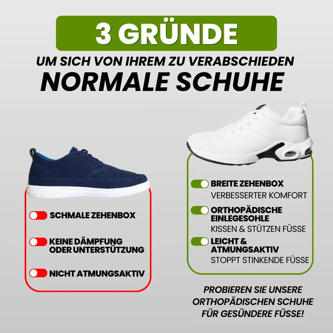 Helvano | Ergonomische Alltagsschuhe für Damen