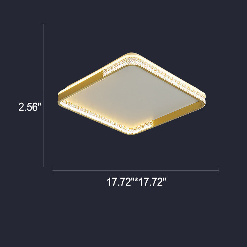 Helvano | Quadratische LED-Deckenleuchte