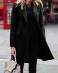 Helvano | Eleganter Trenchcoat für Damen mit Bindegürtel