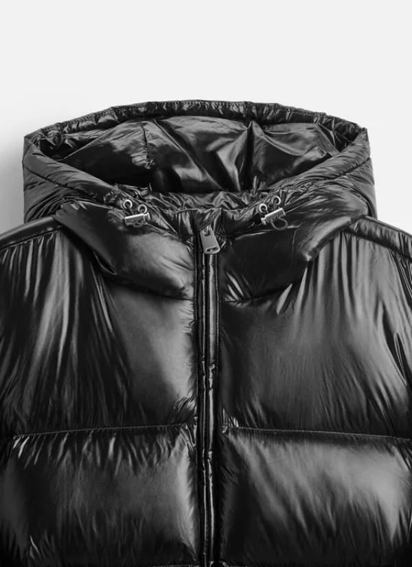 Helvano | Damen Pufferjacke mit Kapuze