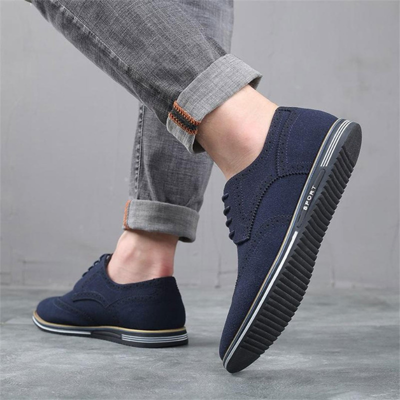 Helvano | Herren-Businessschuhe aus Leder