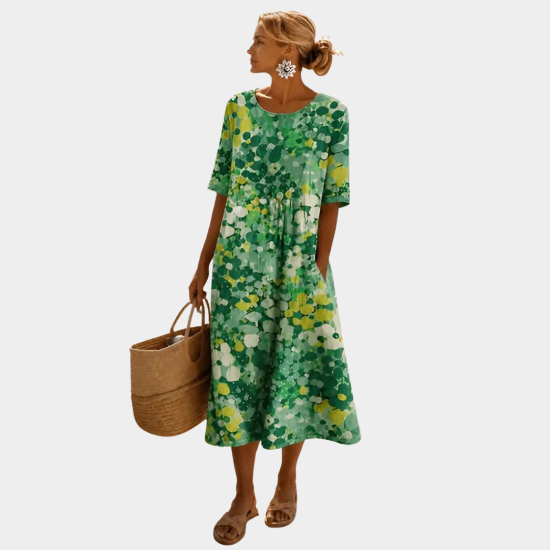 Helvano | Florales Sommerkleid für Damen
