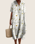 Helvano | Sommerkleid mit Blumenmuster für Damen