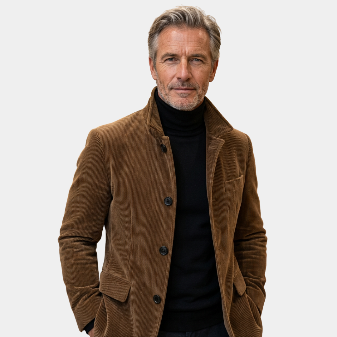 Helvano | Cord-Jacke für Herren