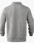 Helvano | Herren Strickpullover mit geometrischem Muster