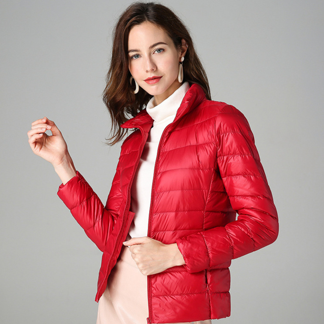 Helvano | Ultraleichte gefütterte Jacke für Damen