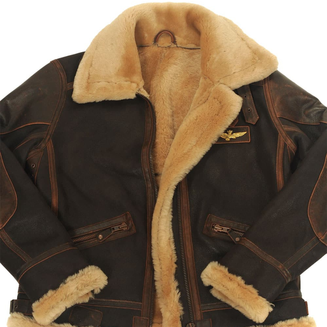 Helvano | Klassische Pilotenjacke für Herren